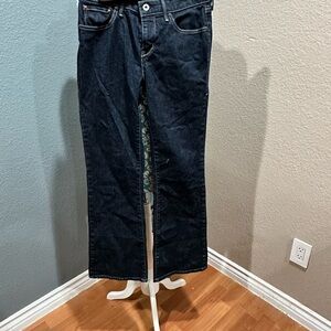 Levi's Women's demi curve boot-Leg Jeans in Deep Indigo